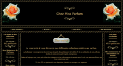 Desktop Screenshot of missparfum.be